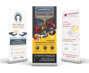 Portfolio-Bannières publicitaires